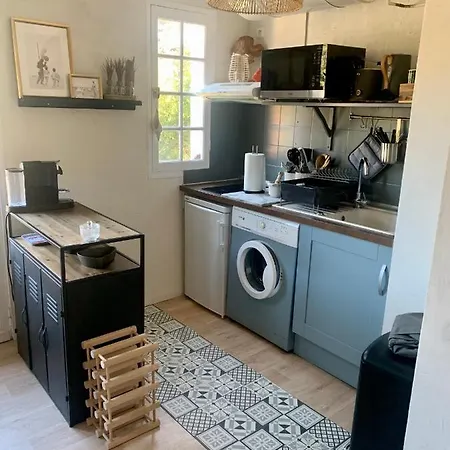 Le Ptit Moulleau Lejlighed *